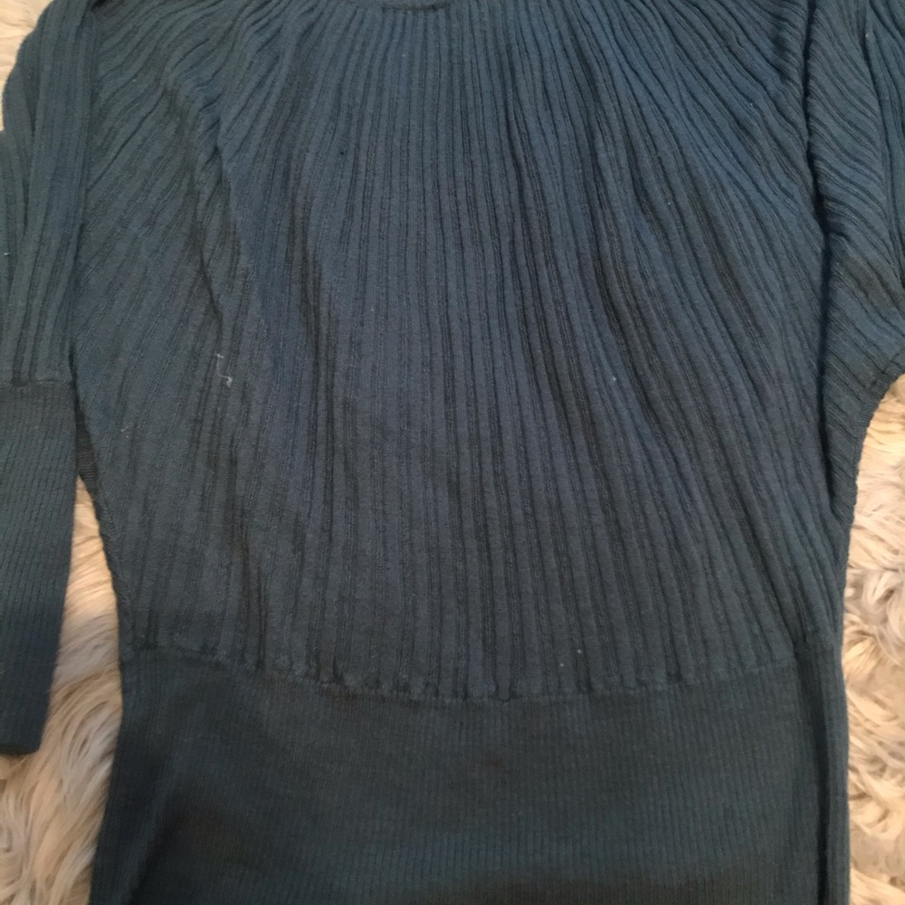 Turquoise sweater - Picture 4 of 4